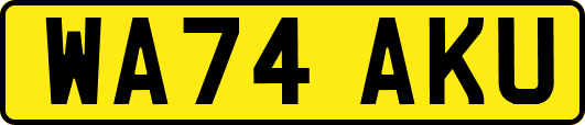 WA74AKU