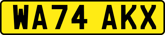 WA74AKX