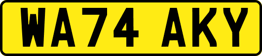 WA74AKY