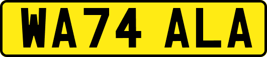 WA74ALA