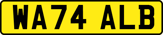WA74ALB