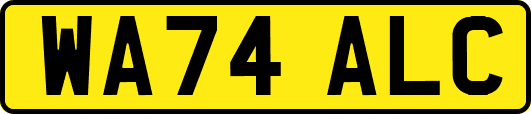 WA74ALC