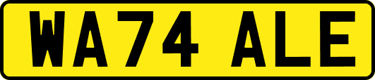 WA74ALE