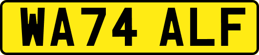 WA74ALF
