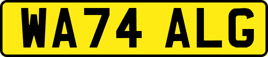 WA74ALG