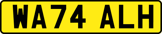 WA74ALH
