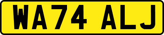 WA74ALJ