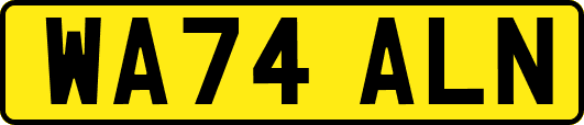 WA74ALN