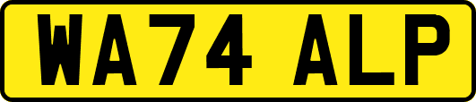 WA74ALP