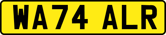 WA74ALR
