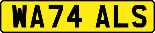 WA74ALS