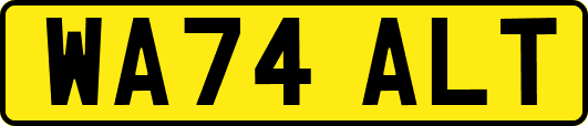 WA74ALT