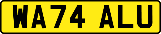 WA74ALU