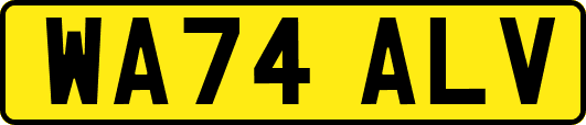 WA74ALV