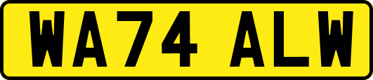WA74ALW