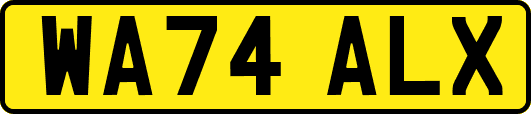 WA74ALX
