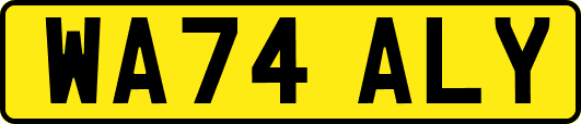 WA74ALY