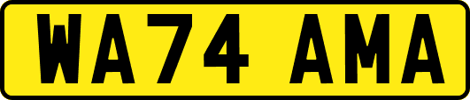 WA74AMA