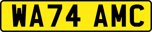 WA74AMC