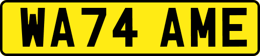 WA74AME