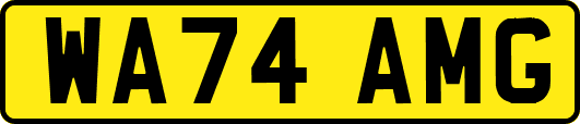 WA74AMG