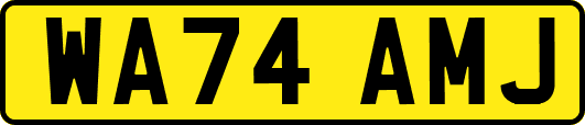 WA74AMJ