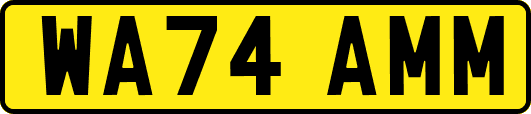 WA74AMM