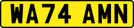 WA74AMN