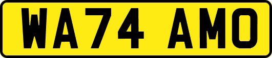 WA74AMO
