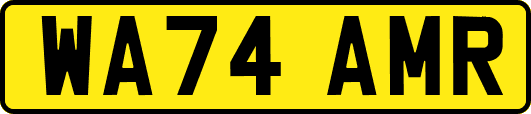 WA74AMR