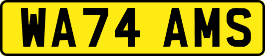 WA74AMS