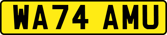 WA74AMU