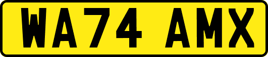 WA74AMX
