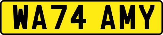 WA74AMY