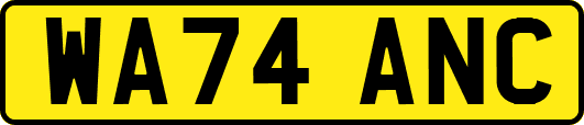 WA74ANC