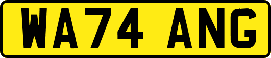 WA74ANG