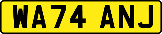 WA74ANJ