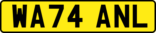 WA74ANL