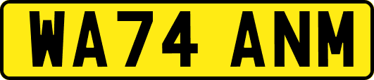 WA74ANM