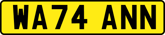 WA74ANN