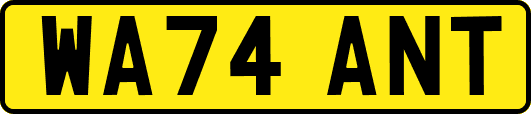 WA74ANT