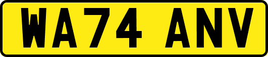 WA74ANV