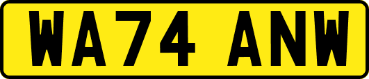 WA74ANW