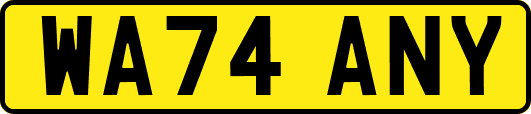 WA74ANY