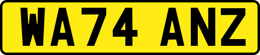 WA74ANZ