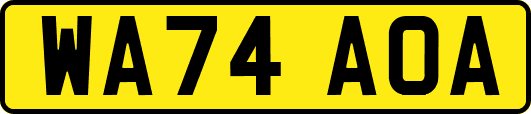 WA74AOA