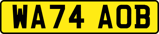 WA74AOB