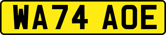 WA74AOE