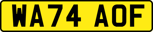 WA74AOF
