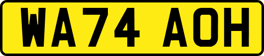 WA74AOH